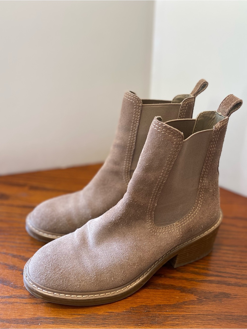 Steve Madden Laurely Suede Bootie